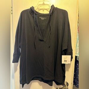 Beyond Yoga Black Hoodie Small New with Tags